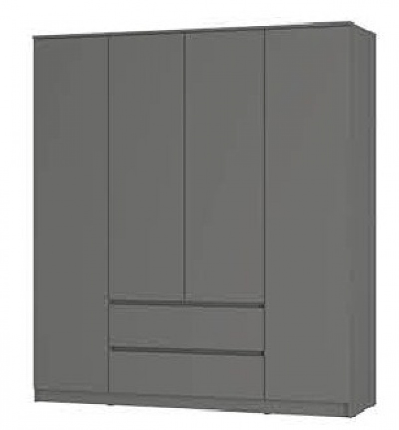Симпл ШК-13 шкаф 4-х створчатый